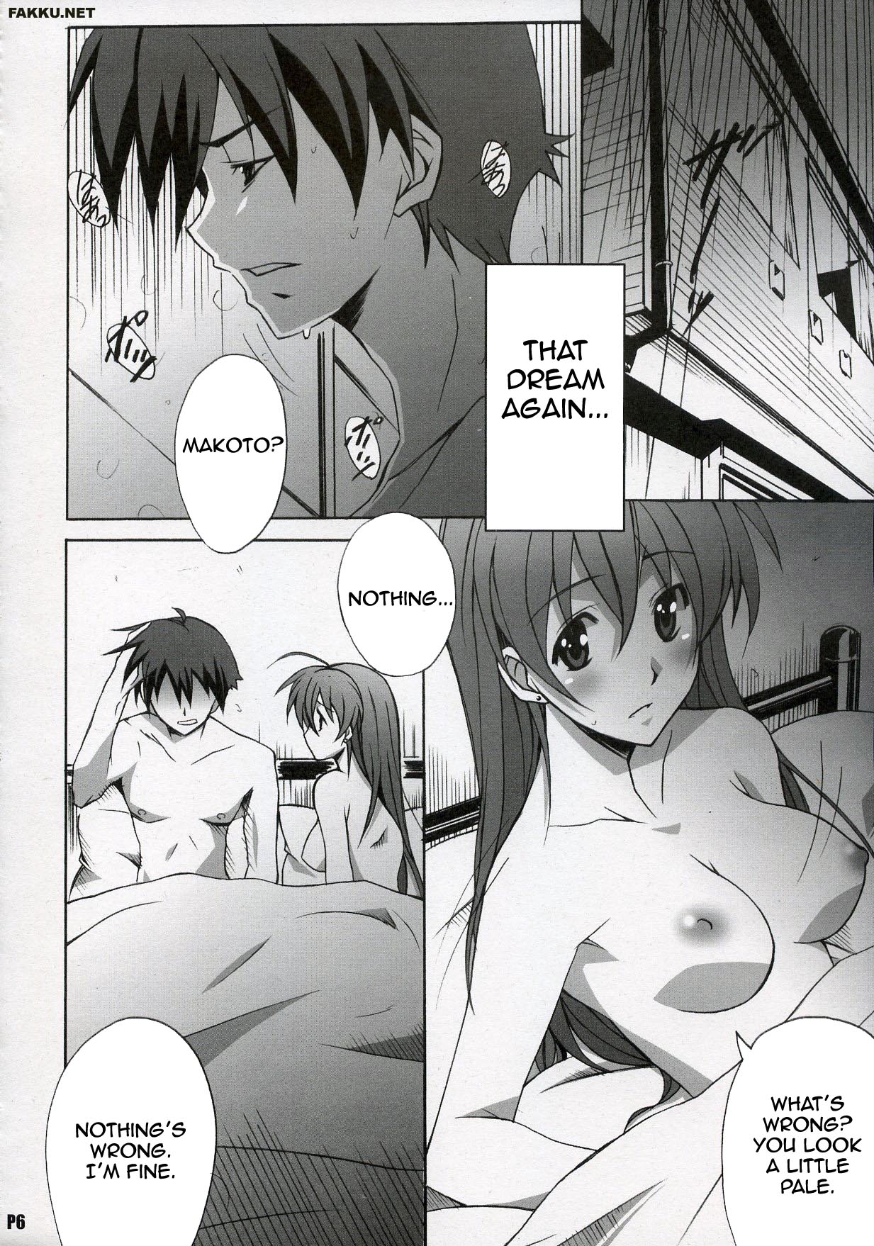 Hentai Manga Comic-After Days-Read-5